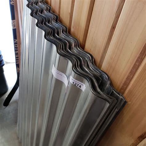 4x10 metal roofing panels